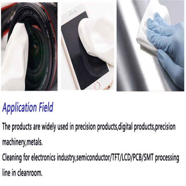 Laser Cut Printer Head Class 100 Cleanroom Wiper