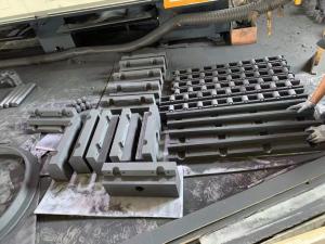 Quality Iso9001 Ultra High Power UHP Graphite Series Rod for sale