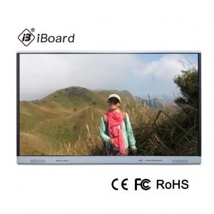 Quality 3840*2160 2mm LCD Teaching Board 5ms Windows Linux Infrared For Business or School Education for sale