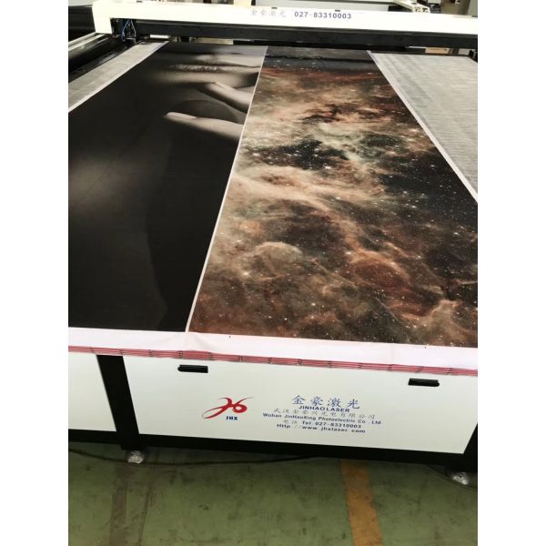 Large format Laser Cut Printed Advertising Flag Banner Light Box Tent