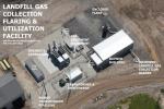 500KW - 4MW Landfill Gas Power Plant , Renewable Energy Sources Electric Plant