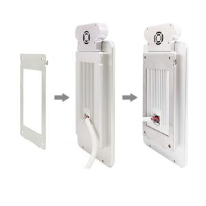 RFID Face Recognition Biometric Device Access Control Live Detection Linux