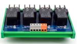 PLC OMRON working mold group terminal block in palate connector 4 way power