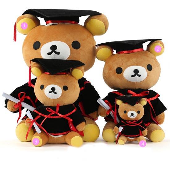 Buy Doctor Graduation Plush Teddy Bear For Graduation Celebration 30cm at wholesale prices