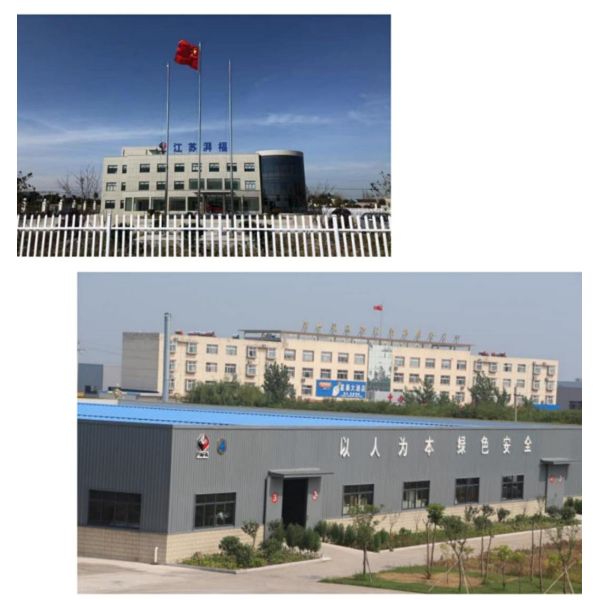 Seamless Blue Polyester Knit Black Nitrile Gloves