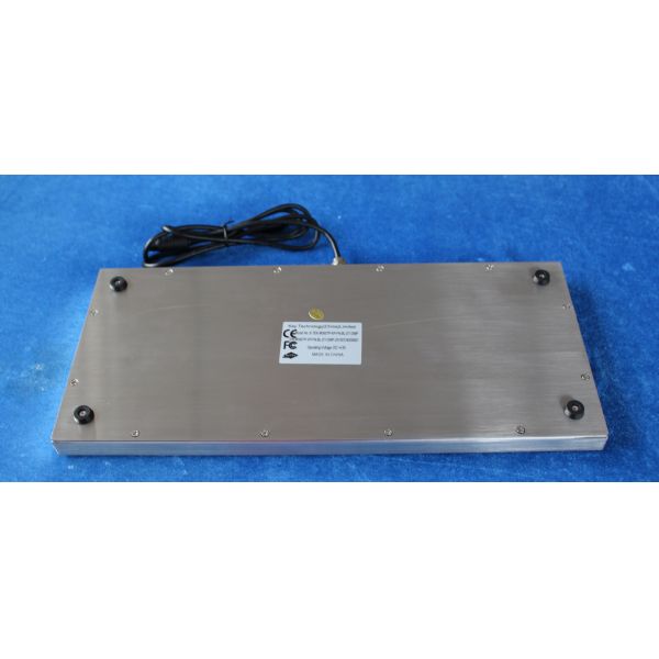 116 Keys Washable Industrial Keyboard With Touchpad Adjustable Backlight