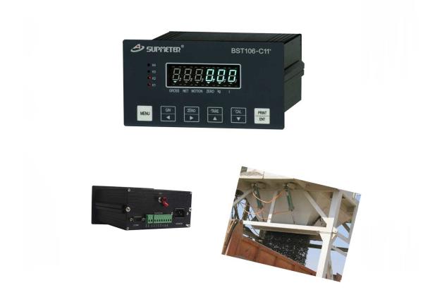 Buy Panel Mount Electronic Weighing Indicator For Hopper Weigh Batch Weigh And Feeding Weigh at wholesale prices