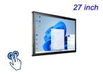 27-Inch Windows Touch Embedded Screen for Trade Shows, Interactive Advertising,