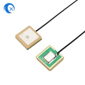China 22dBi Active Ceramic GPS Antenna With U.FL IPEX Female Connector on sale