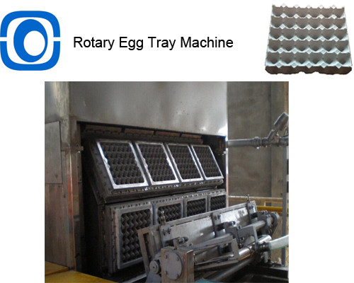 High Speed Egg Carton Maker , Customized Fruit Tray Making Machine