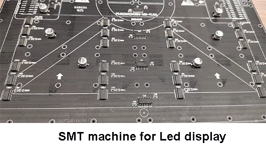 Double Rail SMT Led Display Making Machine Pick And Place Device