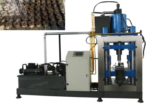 Buy Fodder Biotabs Fertilizer Automatic Tablet Press Machine / Hydraulic Press Easy Operation at wholesale prices