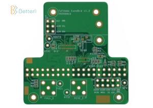 China FR4 2 Layer PCB Board , Two Sided PCB Green Solder for OEM Electronics on sale