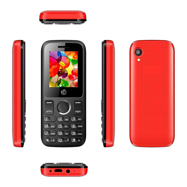 Very Slim Keypad Push Button Mobile Phones 8851 With 600amh Lithium Battery