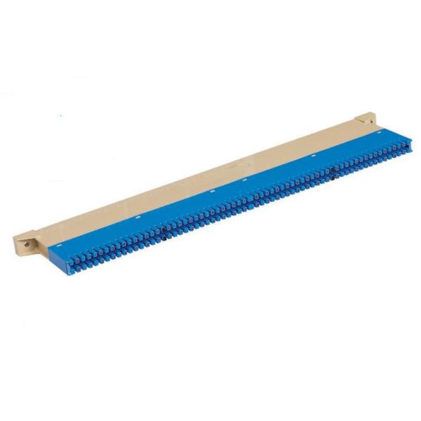Buy 128 Pairs Optical Fiber Distribution Frame , Telecommunication MDF Distribution Frame at wholesale prices