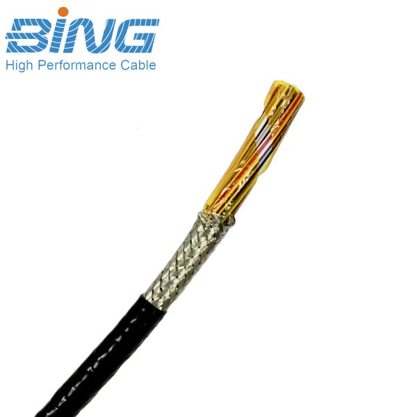 Multi Core Flexible Shielded Signal Cable Optimized for Automation and Process Control Systems