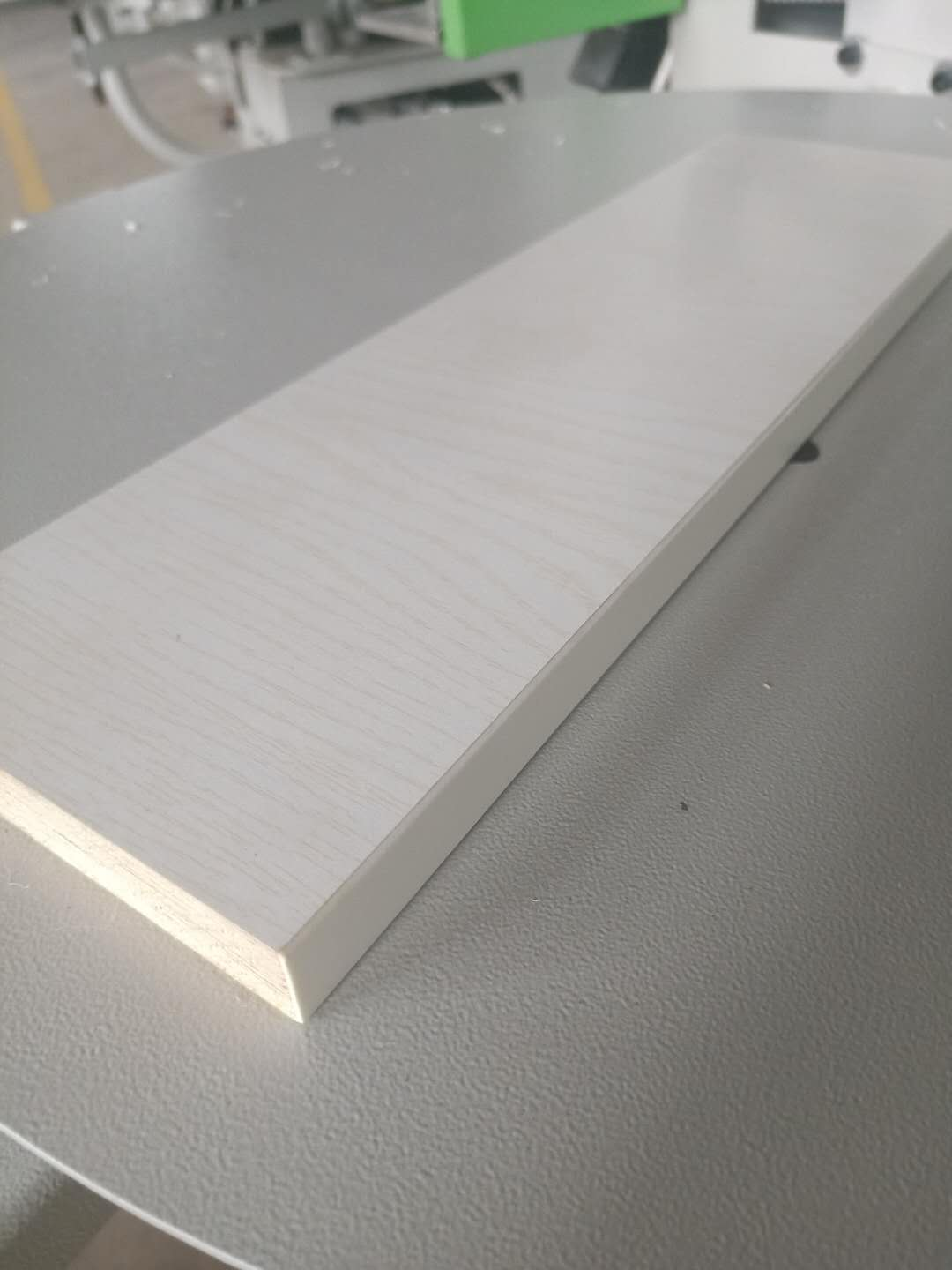 220v Automatic Edge Banding Machine End Cutting Buffing Pvc Edging Machine