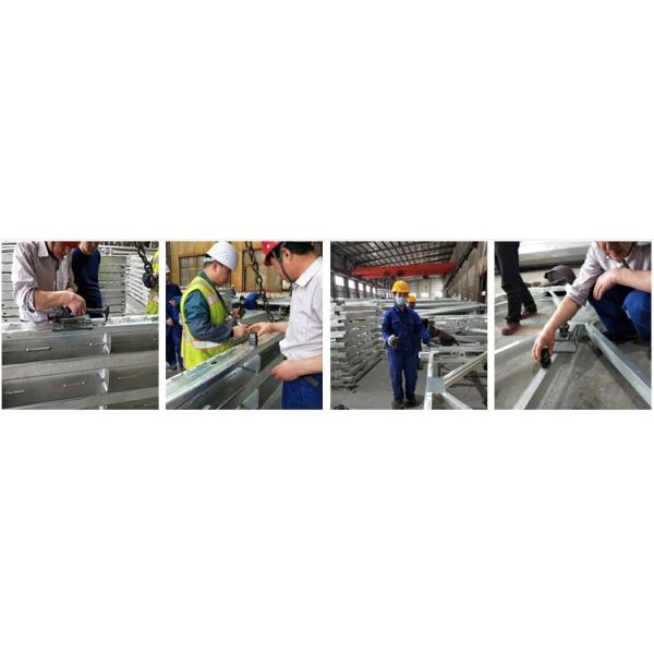 Low Costs Prefab Workshop Steel Structure Buildings Steel Truss Main Frame