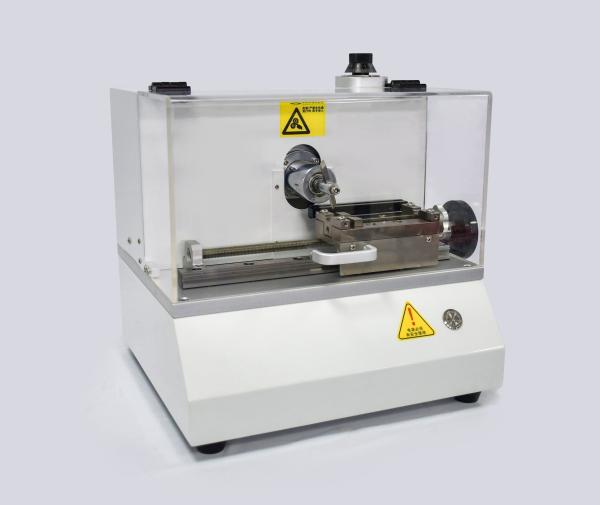 Buy Automatic Electric Charpy V Notch Cutter Machine Precision Sample Processing at wholesale prices