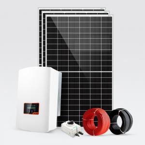 Quality MSDS Residential Solar Panel System Multifunctional Input 230V AC for sale