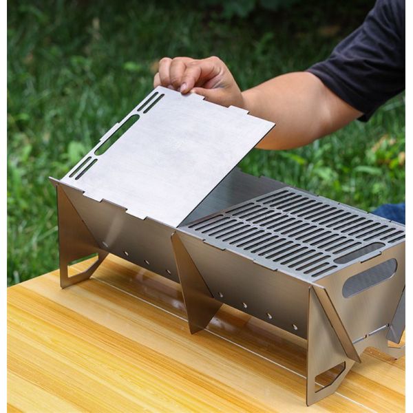 CE Certification Portable BBQ Stove With Overheating Protection And Customization Options