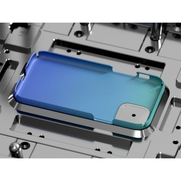 Back cover (1*1)/Three-plates mold / Cold runner No.22447