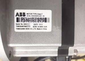 China 3HAC044512-001 AC MOTOR WITH ENCODER INTERFACE ROBOTICS SPARES on sale