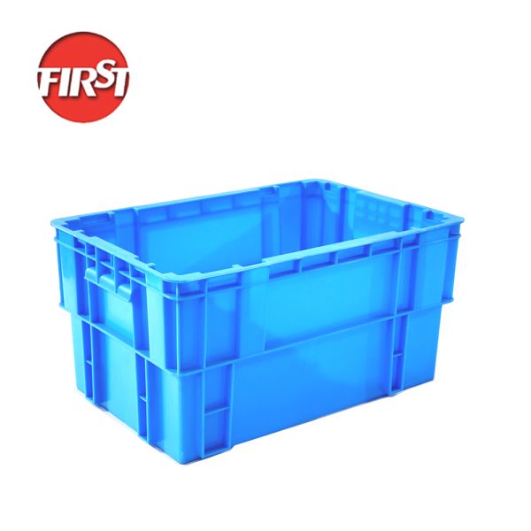 PP Plastic Food Storage Box Turnover Crate HDPE Container Moving Boxes
