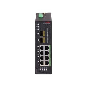 Quality Industrial-Grade PoE+ Switch With 240W Power &amp; 20ms Redundancy H3C LS-IE4300U-10P-PWR for sale