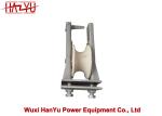 TYSHC Stringing Pulley Aluminum Wheel Cross Arm Mounted Stringing Block