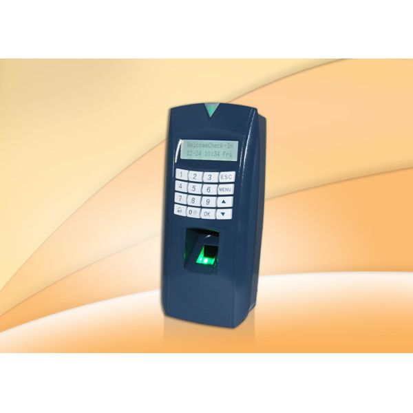 Biometrics Fingerprint scanner Access control system with 24hours continuous