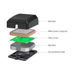 Tiny Integrated Receiver and USB 1575 GPS Antenna for Ipad Stacked Patch Anti