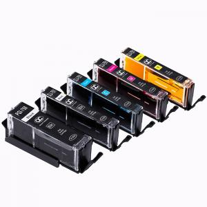 Quality Food Decoration Edible Ink Cartridges With Auto Reset Chip PGI 750 CLI 751 for sale