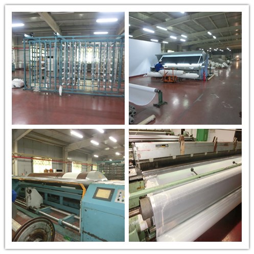Industrial 120 Mesh Screen Fabric , 47T Polyester Mesh Screen Printing