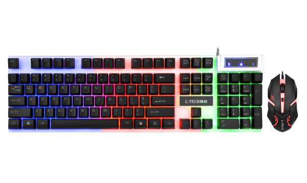 Buy Anti - Ghosting Gaming Keyboard Mouse Combo For Desktop / Notebook / PC Computer at wholesale prices