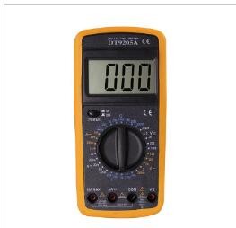 Angle Adjustable 750V Portable Digital Multimeter Tester