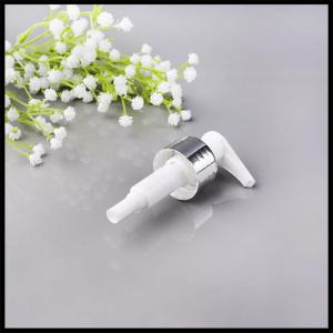 Quality White Color Spray Bottle Cap For Lotiom Packaging Bottle / Shower Gel for sale