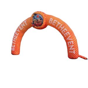 Customized inflatable arch led inflatable arch event for decoration factory