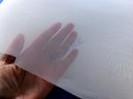 950 Micron Polyester Monofilament Filter Mesh, 58% Open Area For Protection And