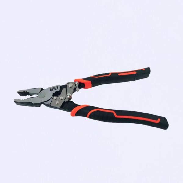 Buy 9inch Eccentric Labor-Saving Combination Plier with Ratchet Wheel HRC 62 Industrial hand tool hand tools Eccentric Labor-saving at wholesale prices
