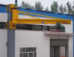 China Economical 0.125T  To 3T Wall Jib Crane For Machinery Manufacturing on sale