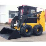 High Output Front End Loader Machine 950KG Rated Load Skid Steer Loader