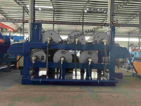 Buy Full Automatic Rubber Sheet Batch Cooler/Batch Off cooler Machine at wholesale prices