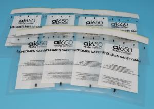 Self Sealing 95kPa Specimen Transport Bag with ISO SGS FDA Certified