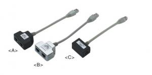 Quality Cat5e Ethernet Network Splitter / RJ45 Economiser Adapters for sale