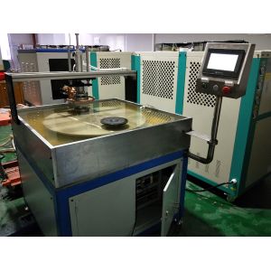 Sprocket Induction Hardening Machine Induction Tempering Machine 2 Working