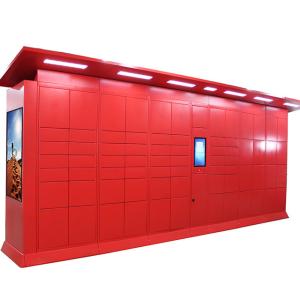 Custom Smart Parcel Distribution Delivery Locker With Networking Management System