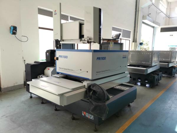 Buy Elegant Appearance Medium Speed Wire Cutting Machine With Good Cutting Efficiency at wholesale prices