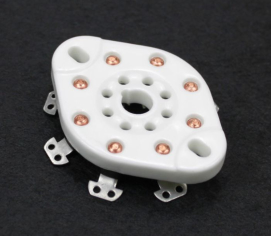 Buy High Resistivity Precision Steatite Ceramics Socket Insulators at wholesale prices