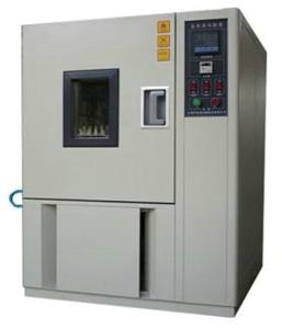 China 400L Small Climatic Test Environmental Cooling Temperature Humidity Test Chambers on sale